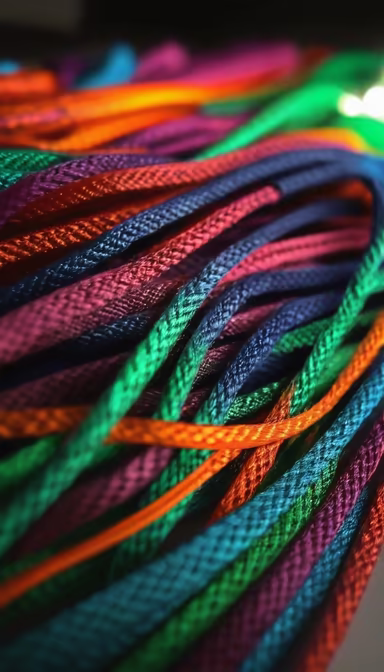 Colorful Cords Colorful Cords