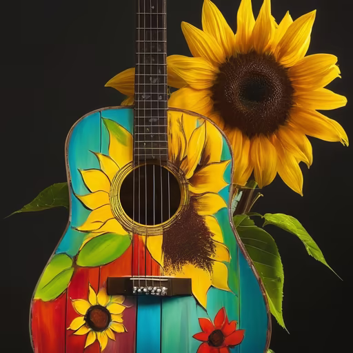 Sunflower Serenade