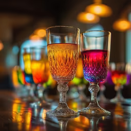 Rainbow Drinks Rainbow Drinks