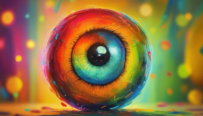 Kaleidoscope Eye