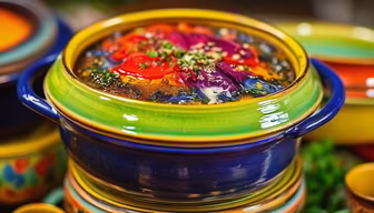 Colorful Vegetable Stew Colorful Vegetable Stew