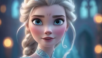 Elsa's Enchanting Gaze Elsa's Enchanting Gaze