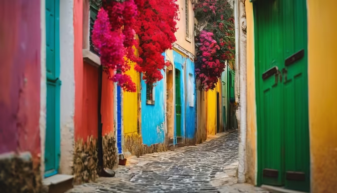 Colorful Streets