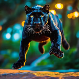 Leap of the Panther Leap of the Panther