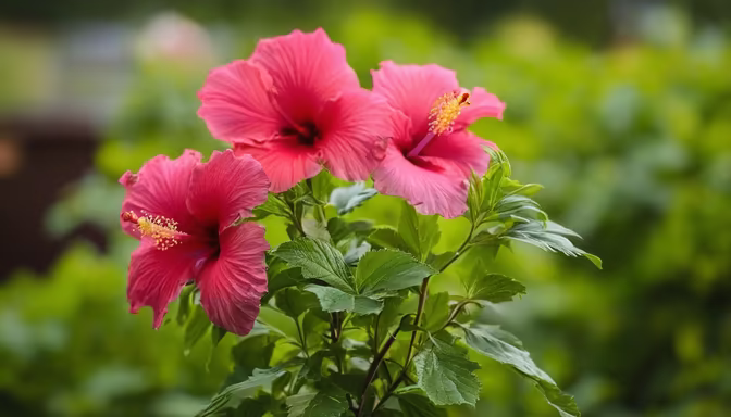 Hibiscus Bloom