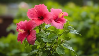 Hibiscus Bloom Hibiscus Bloom
