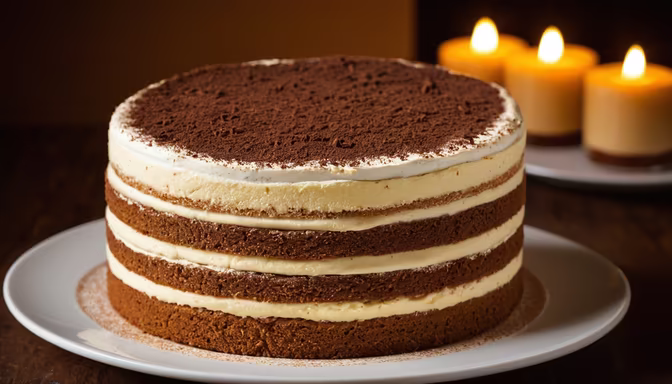 Sweet layers of joy