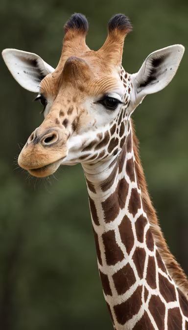 Giraffe Portrait Giraffe Portrait