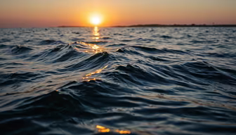 Golden Hour Waves