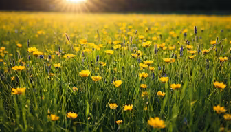 Golden Meadow Golden Meadow