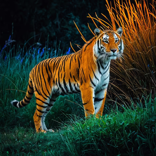 Tiger in the Wild
