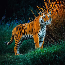 Tiger in the Wild Tiger in the Wild