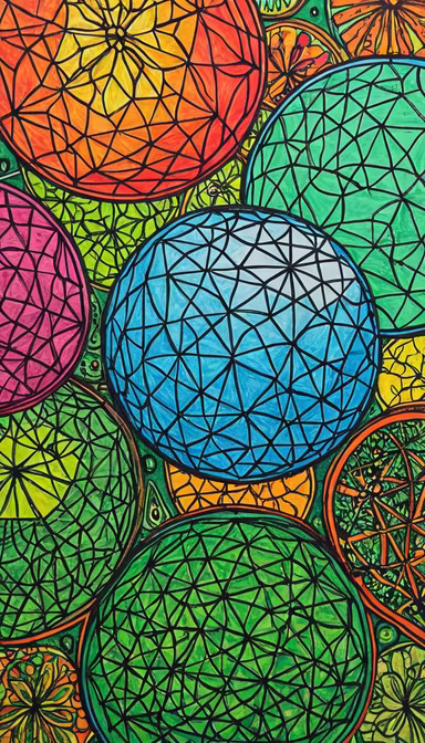 Geometric Orbs