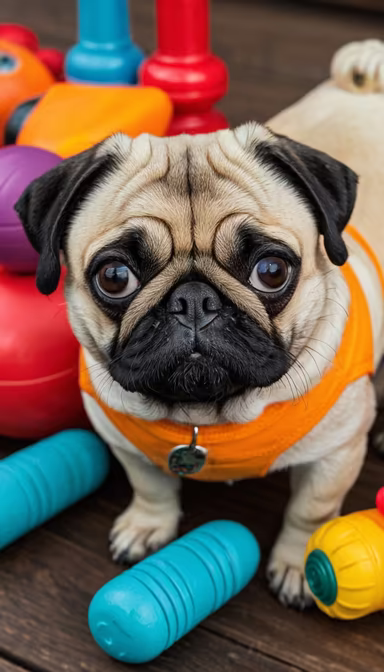 Playtime Pug Playtime Pug
