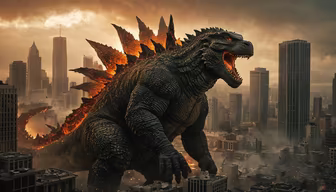 Godzilla Roars Godzilla Roars