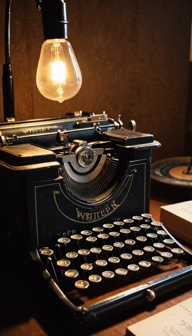 Vintage Writer Vintage Writer