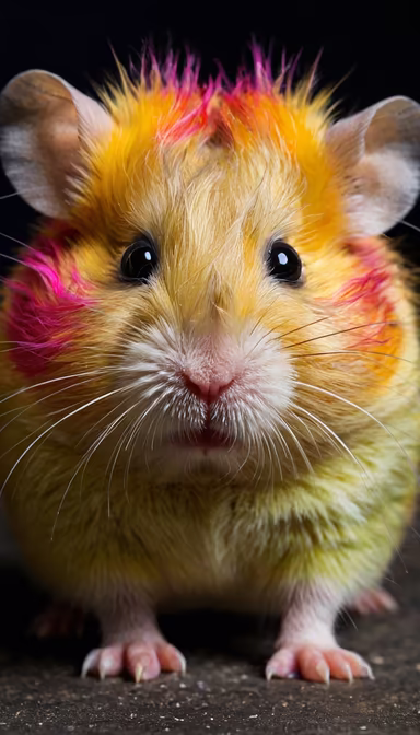Punk Hamster Punk Hamster