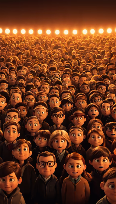 A Sea of Faces A Sea of Faces