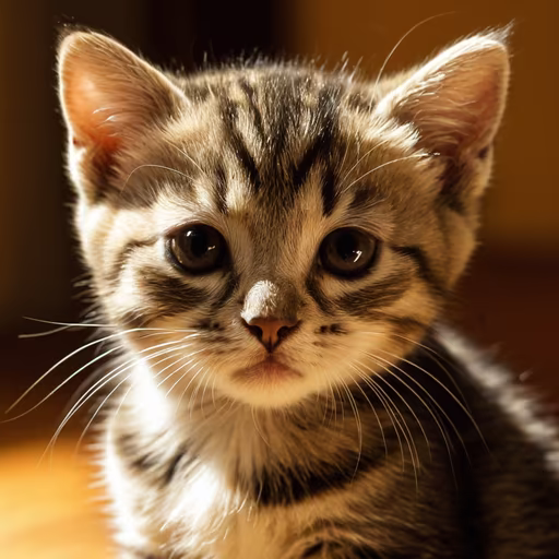 Kitten Stare