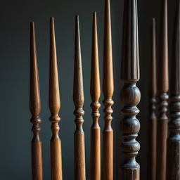 Wooden Spindles Wooden Spindles