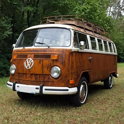 Vintage VW Bus Vintage VW Bus