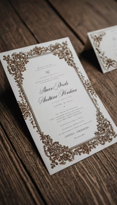 Elegant Invitation Elegant Invitation