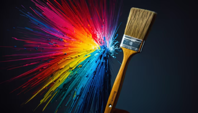 Colors Bursting