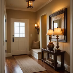 Welcoming Entryway Welcoming Entryway