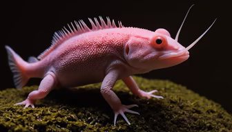 The Pink Amphibian The Pink Amphibian