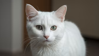 Snowy Stare