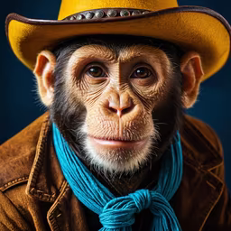 Cowboy Chimp Cowboy Chimp