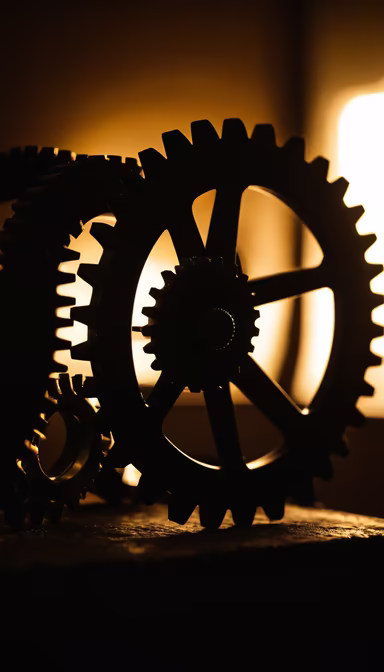 Gears in Motion Gears in Motion