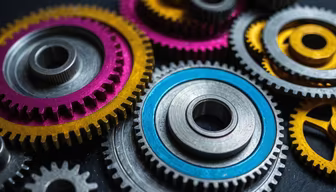 Colorful Gears
