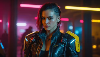Cyberpunk Edge Cyberpunk Edge