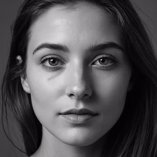 Serene Portrait