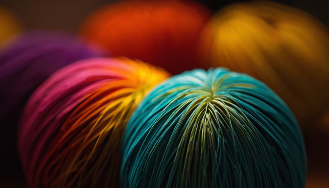 Colorful Yarn