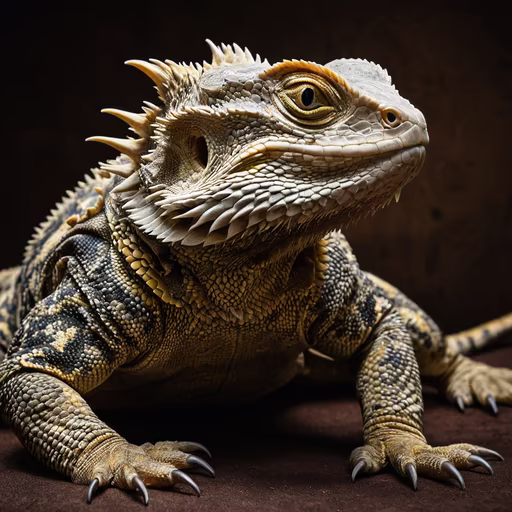 Bearded Dragon Majesty