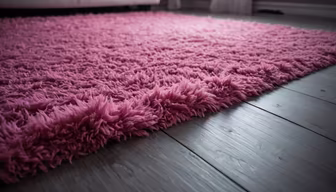 Plush Pink Rug