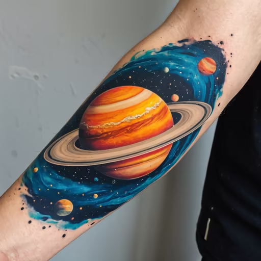 Saturn's Embrace
