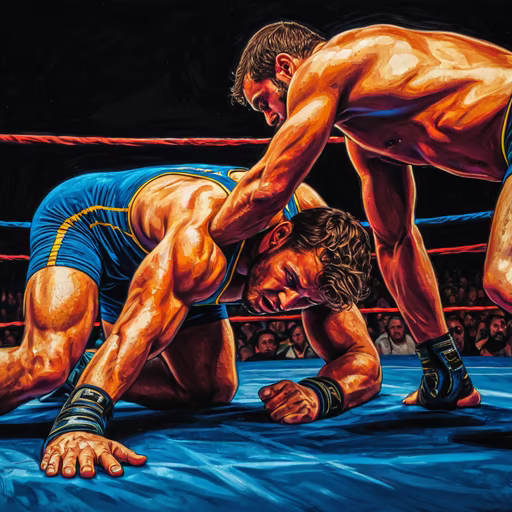 Wrestling Match
