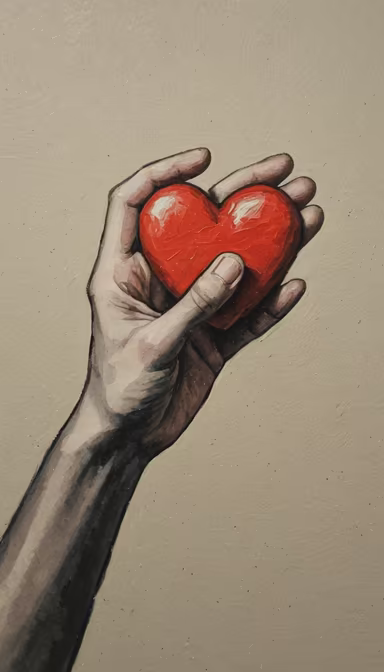 A Heart in Hand A Heart in Hand