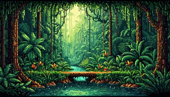 Into the Jungle