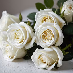White Roses White Roses