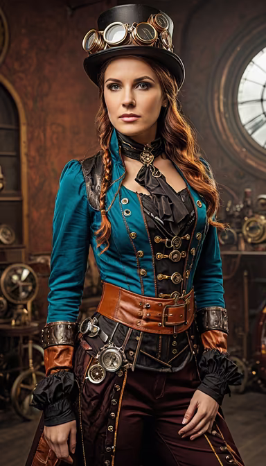 Steampunk Elegance Steampunk Elegance