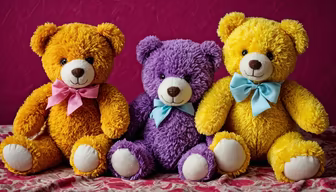 Teddy Trio Teddy Trio