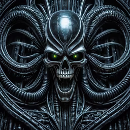 Cybernetic Skull