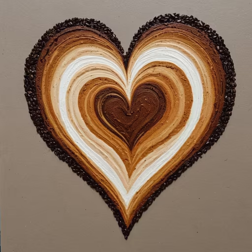Coffee Heart
