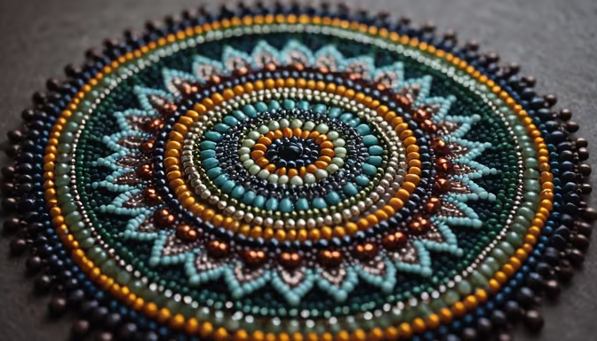 Beaded Mandala