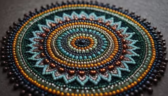 Beaded Mandala Beaded Mandala