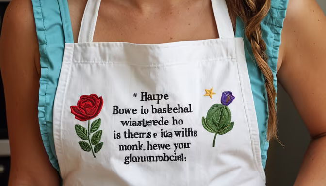 Quirky Apron